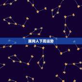 属狗人下周运势，2018年属狗人的运程怎么样？