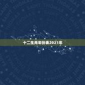 十二生肖年份表2021年，生肖年份对照表2023