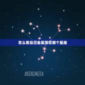 怎么看自己金星落在哪个星座，怎么看金星星座，金星星座怎么看