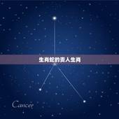 生肖蛇的贵人生肖，生肖蛇的事业贵人属相