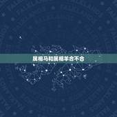 属相马和属相羊合不合，属马和属羊的人相配吗