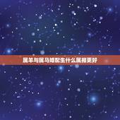 属羊与属马婚配生什么属相更好，属马和属羊的夫妻生一个什么属相的宝贝好