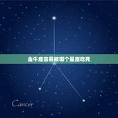金牛座容易被哪个星座吃死，哪个星座气死金牛座