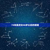 74年属虎女46岁以后的婚姻，七四年属虎人女人婚姻好吗
