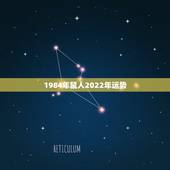 1984年鼠人2022年运势，1984年属鼠2021年运势及运程