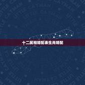 十二属相婚配表生肖婚配，十二生肖不宜婚配表