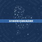 五行综合得分负数还是正数好，八字五行综合得分负数