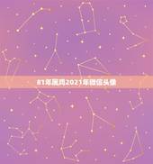 81年属鸡2021年微信头像，2021年用什么做微信头像最好