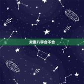 夫妻八字合不合，看什么地方，怎么看俩夫妻的八字合不合？