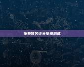 免费姓名评分免费测试，免费姓名测试打分李明芝