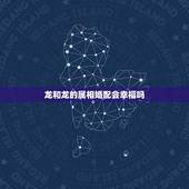 龙和龙的属相婚配会幸福吗，男属龙和女属龙同是二月生日婚配好吧