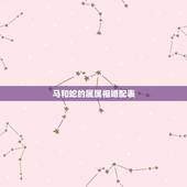 马和蛇的属属相婚配表，马配对的属相婚配表