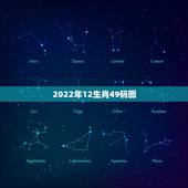 2022年12生肖49码图 2022年12生肖排码表