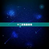 十二宫星盘查询，个人星盘查询