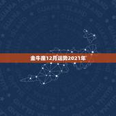 金牛座12月运势2021年，金牛座一定感兴趣！金牛座2021年的星座运