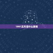 1991正月是什么属相，1991年正月初六虚岁多大，什么属相？