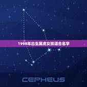 1998年出生属虎女孩适合名字，1998女孩取名