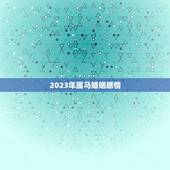 2023年属马婚姻感情 2023属马男婚姻如何