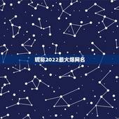 昵称2022最火爆网名，现在最流行的昵称有哪些？