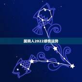 属狗人2022感情运势，属狗2021年运势及运程每月运程