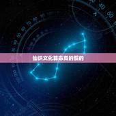 仙识文化算命真的假的，邵伟华算命是骗人的吗