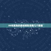 99年属兔的最佳婚配是哪几个属相，99年的和几几年的属相最配
