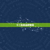 十二生肖运势查询，2022 年个人运势查询免费