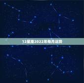 12星座2022年每月运势，2022年属蛇每月运势