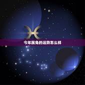 今年属兔的运势怎么样，兔今年运气财运如何