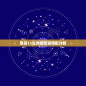 属鼠12生肖婚配表婚配分数，12属相婚配表(十二生肖婚配表)