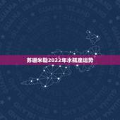 苏珊米勒2022年水瓶座运势，苏珊米勒2017年12月水瓶座运势