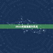 2022虎宝宝最火乳名，有创意的乳名虎宝宝