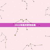 2022年属虎爱情劫难，2022年属虎女