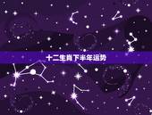 十二生肖下半年运势，2023年十二生肖运程