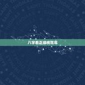 八字看正缘桃花年，八字中如何看正缘桃花