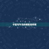 子鼠与午马的婚配如何呢，属鼠和属马相冲怎样化解？子鼠与午马相冲