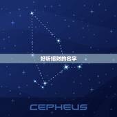 好听招财的名字，什么名字招财又好听