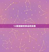 12属相猪的幸运花抹香，1989年12月22日属蛇最配什么属相？