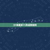 91年属羊11月运势如何，属羊人9月至12月运势