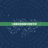 二婚属羊的和属牛的好不好，都说属羊的和属牛的结婚不好，有高手解释一下吗