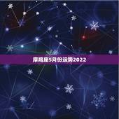 摩羯座5月份运势2022，摩羯2022年运势详解全年运程完整版