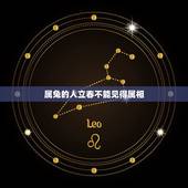 属兔的人立春不能见得属相，我的生日是春节之前，立春之后，属相怎么算？