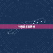 和老鼠合的属相，跟属相合的生肖是什么生肖