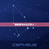 属蛇男为什么打女人，属蛇的男人性方面强吗