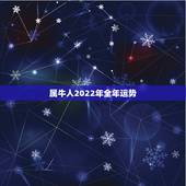 属牛人2022年全年运势，属牛人2022 年运势运程每月