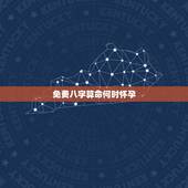 免费八字算命何时怀孕，免费八字算命终生详解