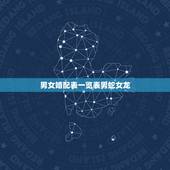 男女婚配表一览表男蛇女龙，男蛇女龙相配吗