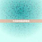 今日射手座运势查询，射手座今天的运势怎样