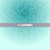 十二生肖表图片，十二生肖图片