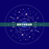 属狗下半年运势，属狗哪一年运势好